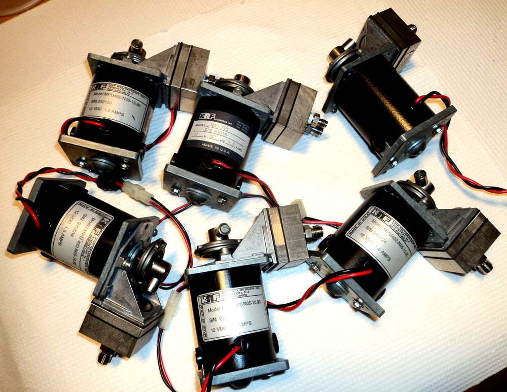 KNF Neuberger Small Sampling Pumps – Set of Three