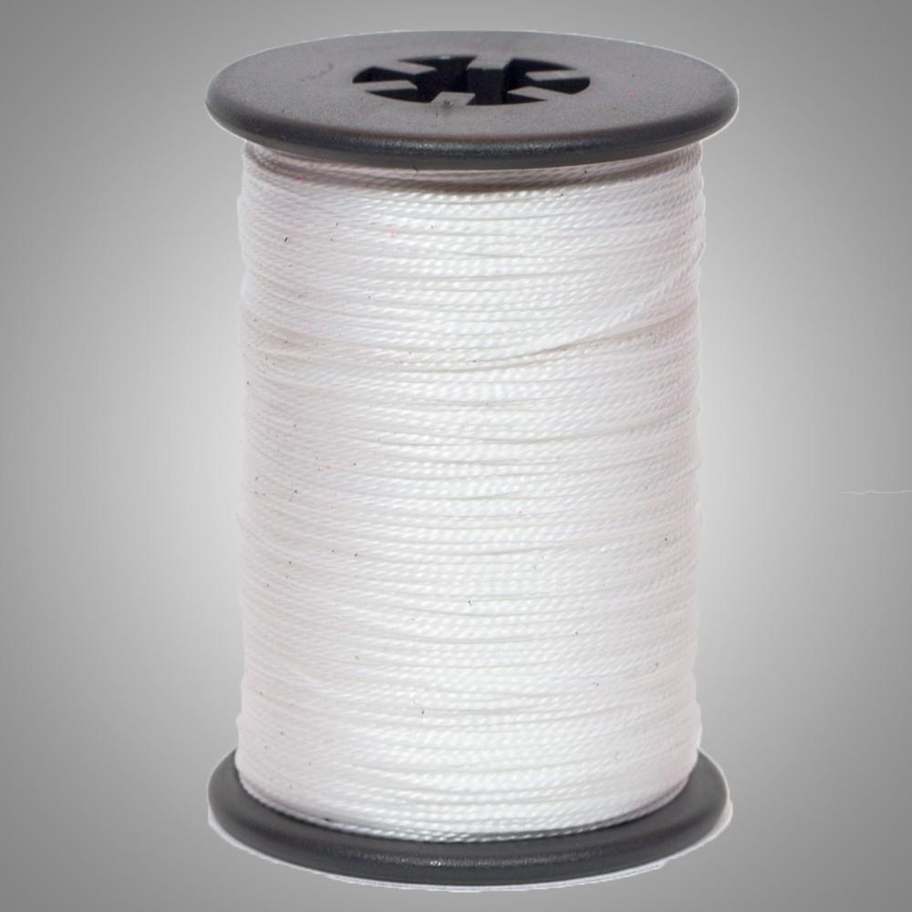 White BCY 3D Archery Bow String Serving