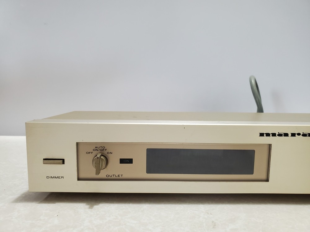 Vintage Marantz AT-6 Audio Digital Timer - UNTESTED - *PLEASE READ*