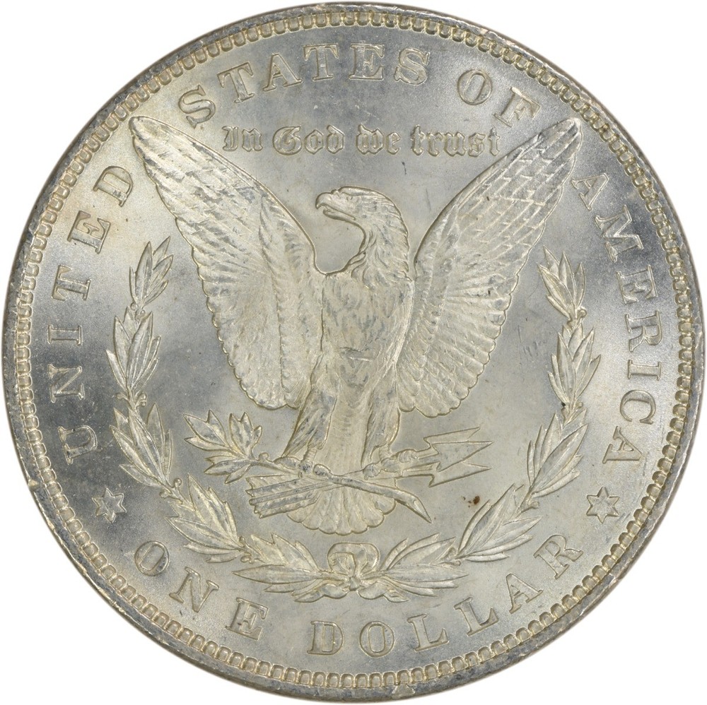 1896 Morgan Silver Dollar BU Uncertified #458