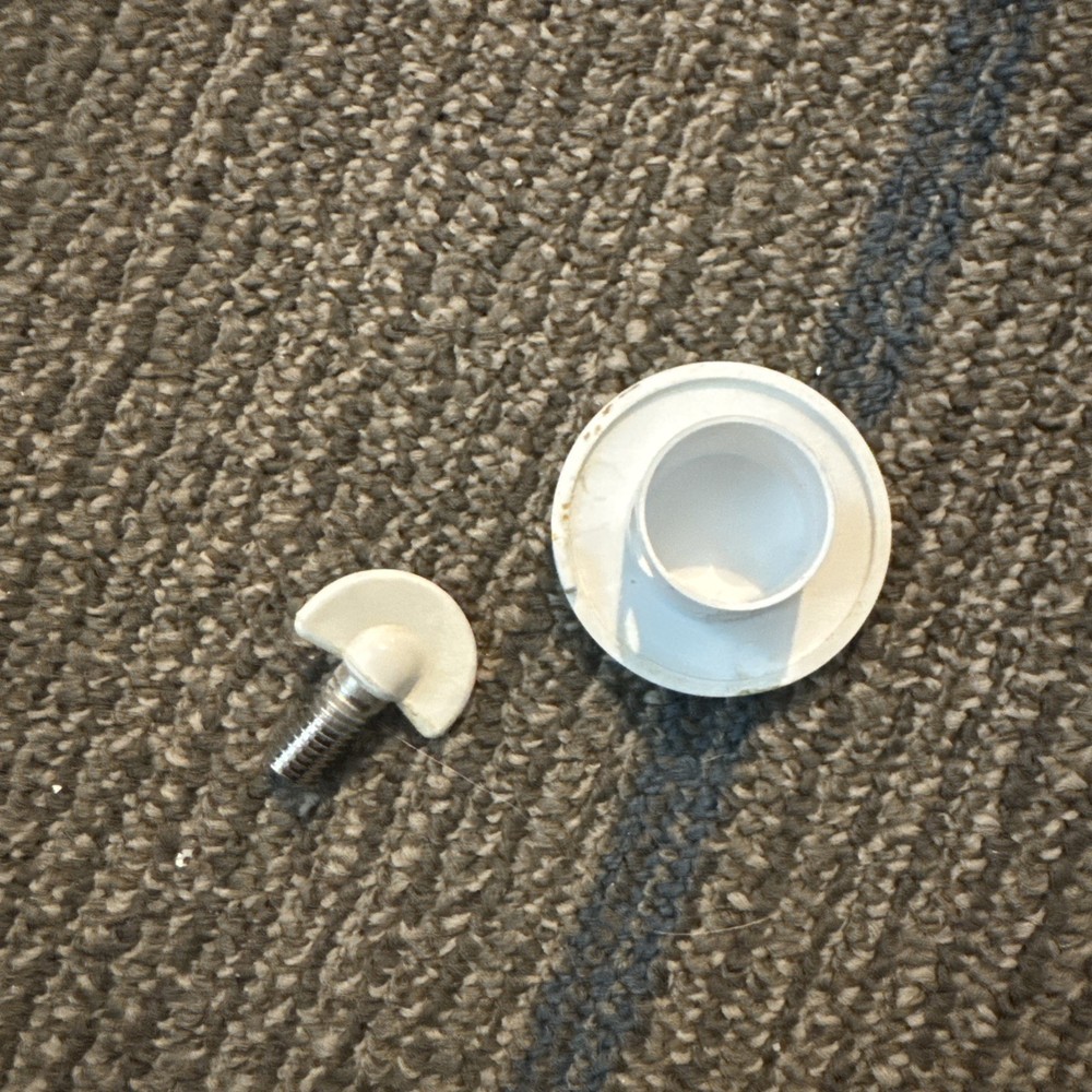 Kenmore KSM100 Stand Mixer Replacement Front Accessory Cap & Screw Attachment