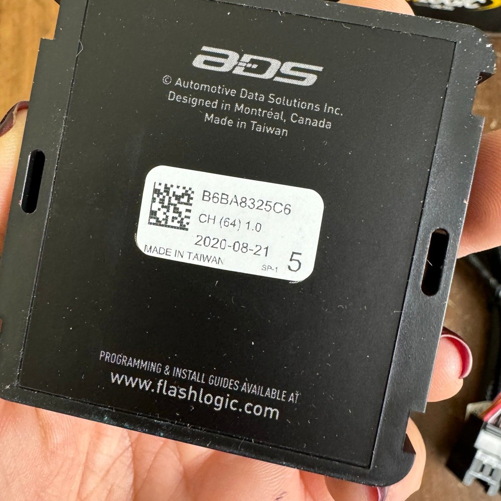 FlashLogic CH4 FLRSCH4 Chrysler 2007+ Remote Starter NEW opened box COMPLETE