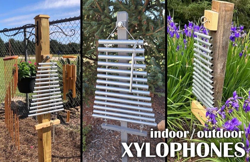 Outdoor Xylophone, Bell Tree, Metallophone