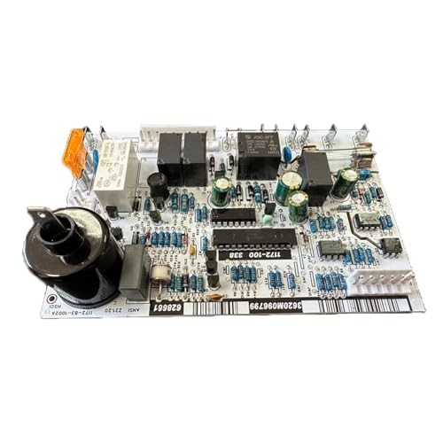 628661 RV Single Row Interface Refrigerator Power Circuit Board Module