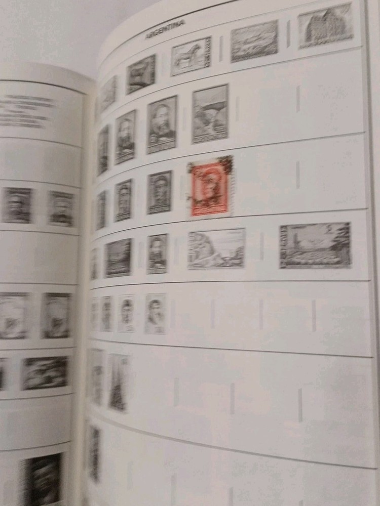 H.E. Harris & Co 1986 Adventurer II Postage Stamp Book