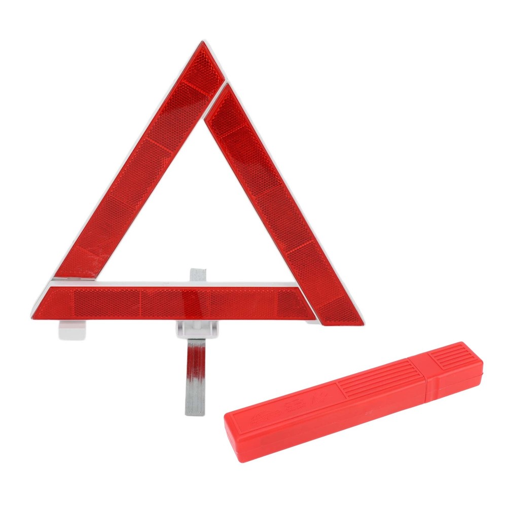 Car Safety Triangle with Folding Safety Triangle Case