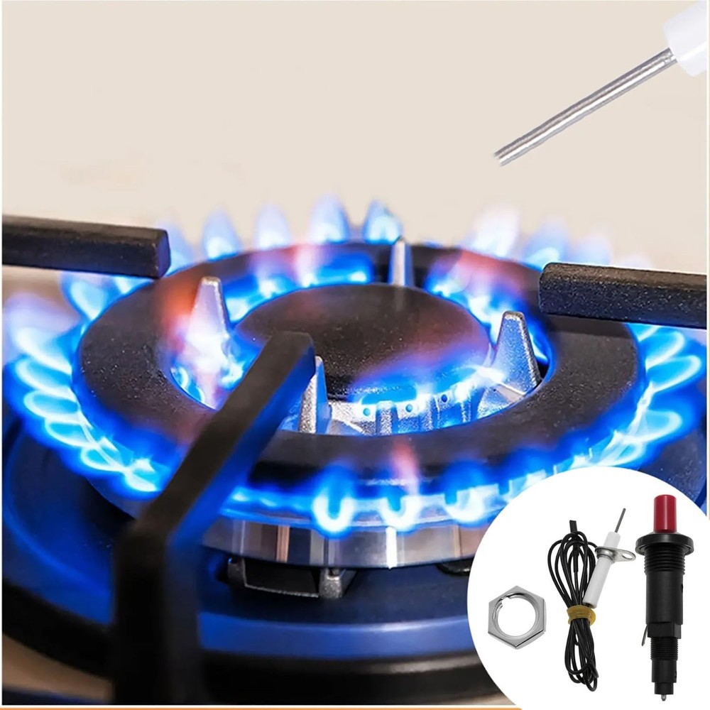 piezoelectric Spark igniter Grill igniter Replacement Electrode igniter with ...