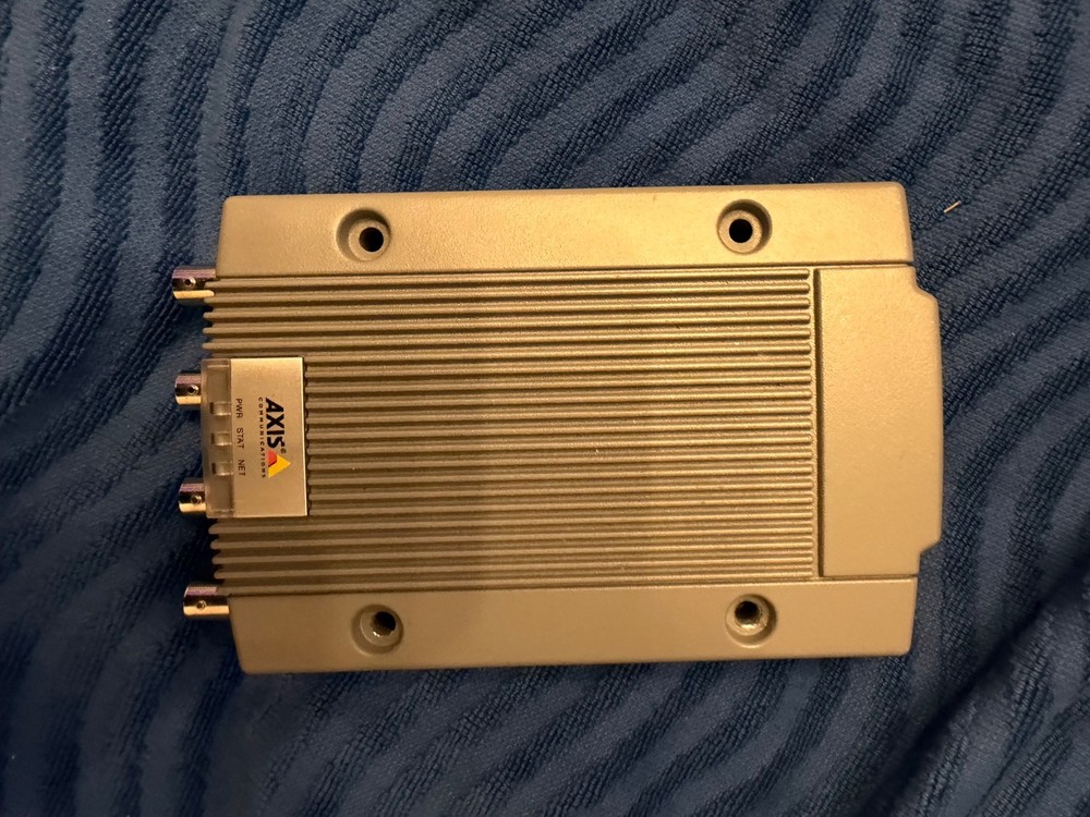 Axis Communications Video Encoder, likely the P7214 model