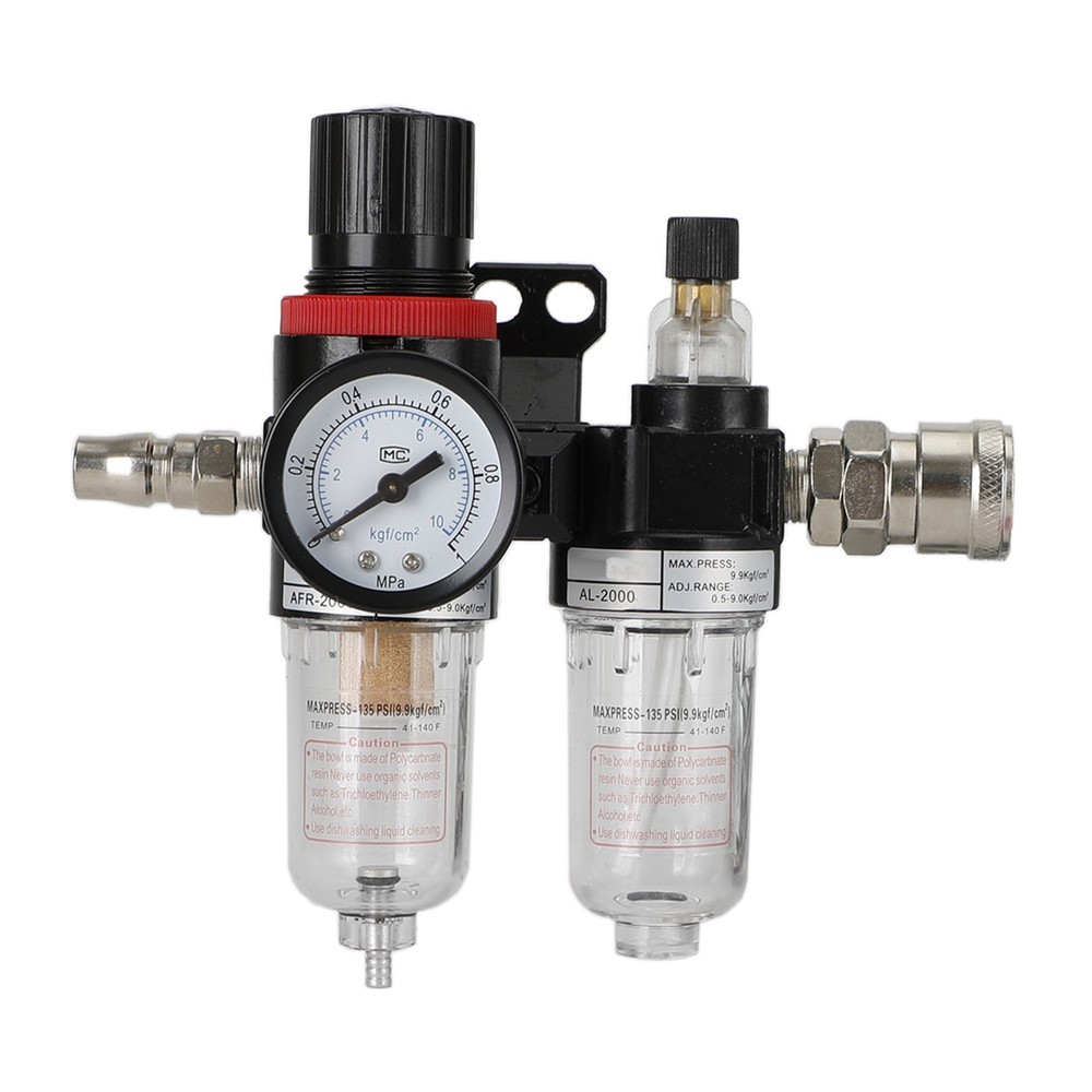 AFC2000 Air Compressor Filter Tool Reduce Valve Regulator Oil Water Separator