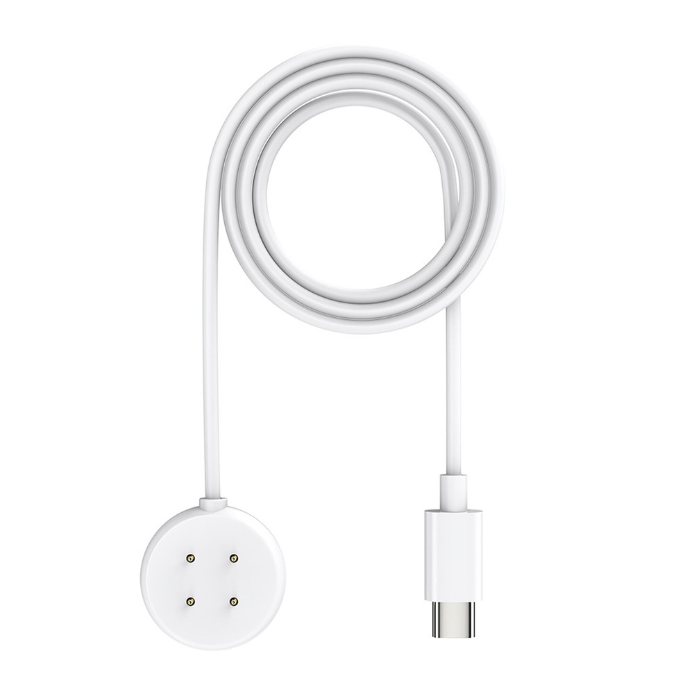 1Pc Magnetic Charger Type-C White Charging Cable Base For Google Pixel Watch 2/