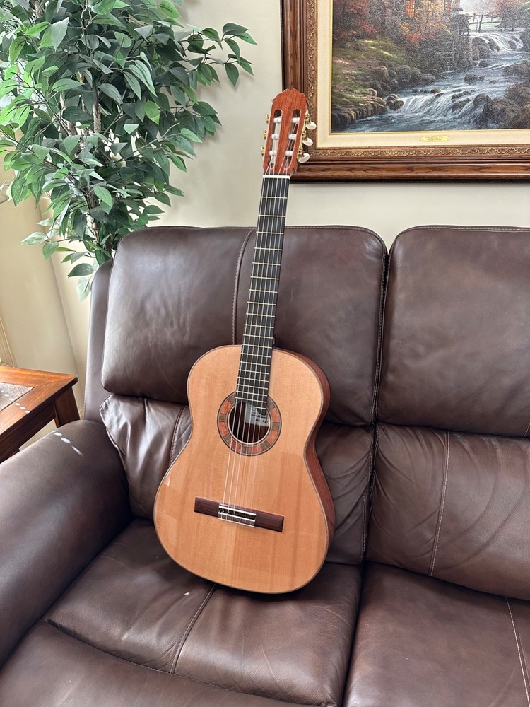 Hand Built Bubinga Classical Guitar #47
