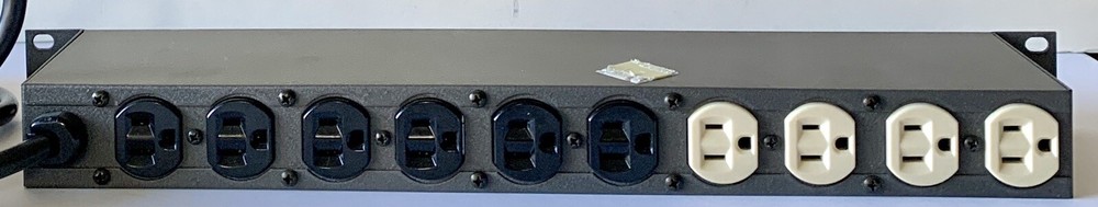 Mod-Tap Isolated Surge Suppressor Rack Mount For Communications