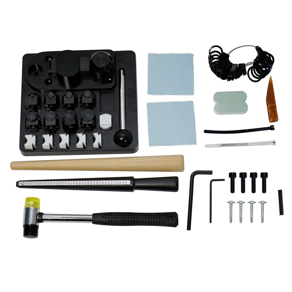 Ring Bending Machine, Ring Bender Making Tool Kit Multi-Functional Jewelry Tool