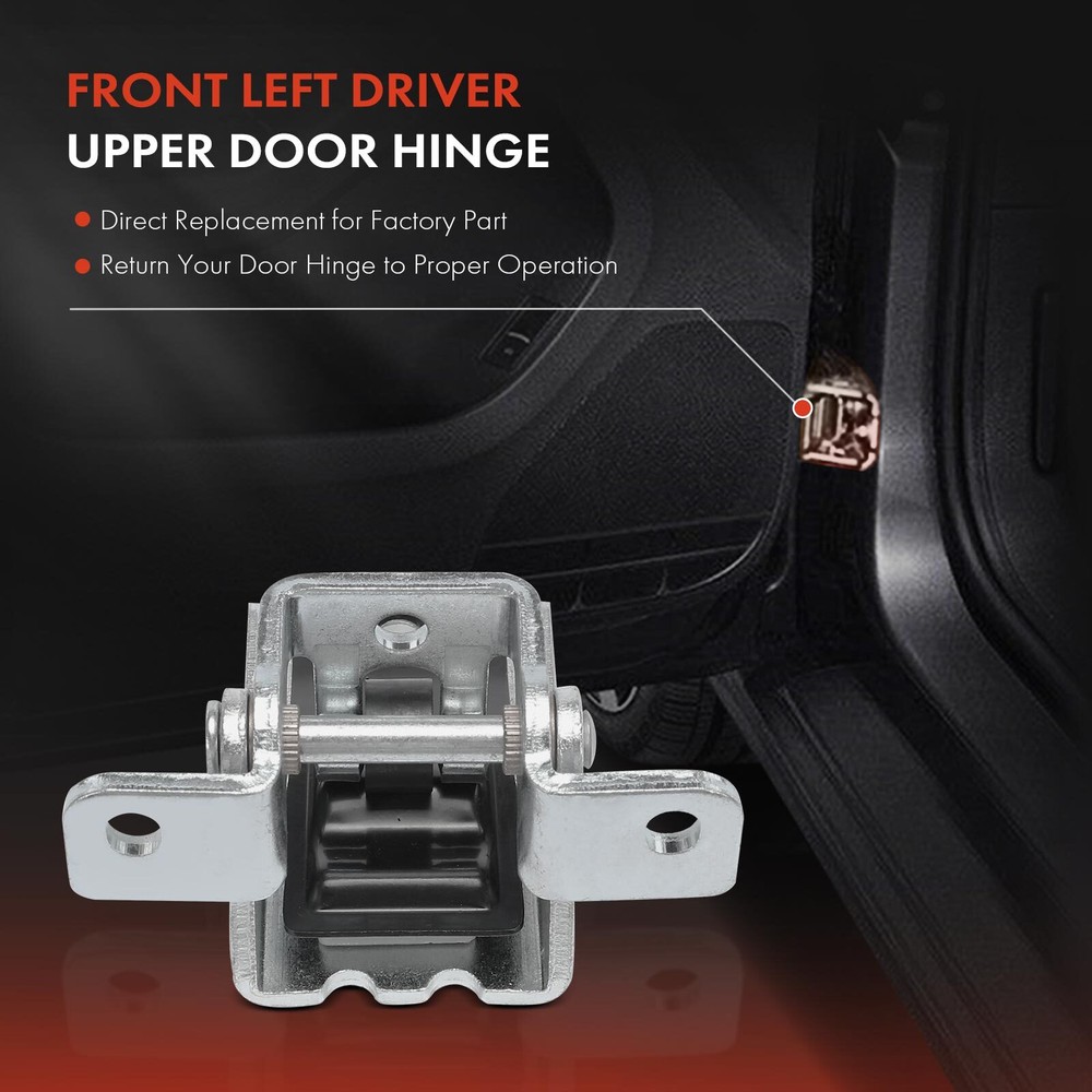 2Pcs Front LH & RH Lower Door Hinge for Ford E-150 E-250 E-350 E-450 Super Duty