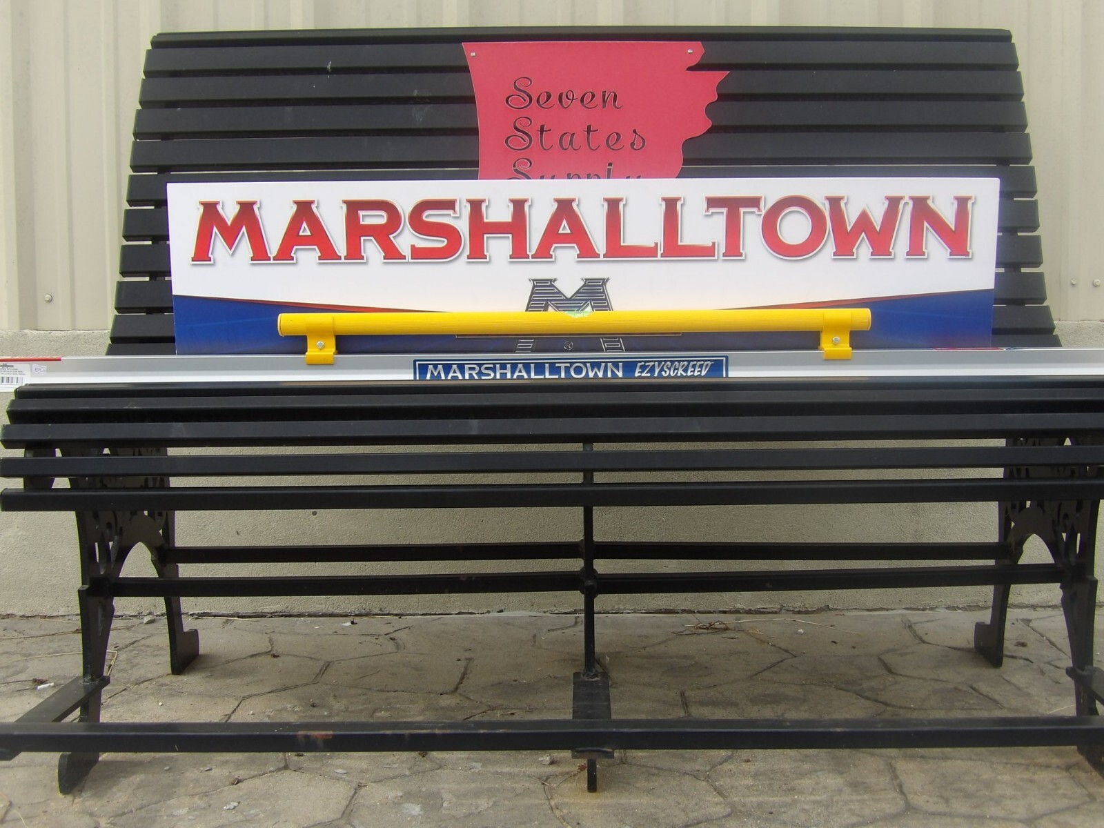 4' Ezyscreed™ Combo Screed