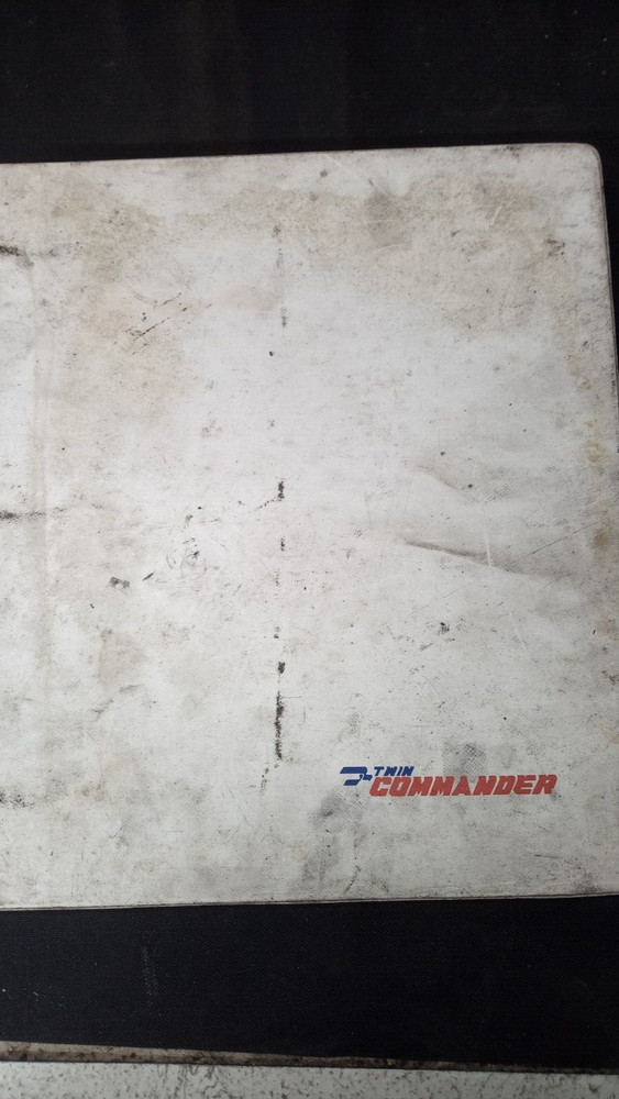 Twin commander model 680F(P) maintenance manual