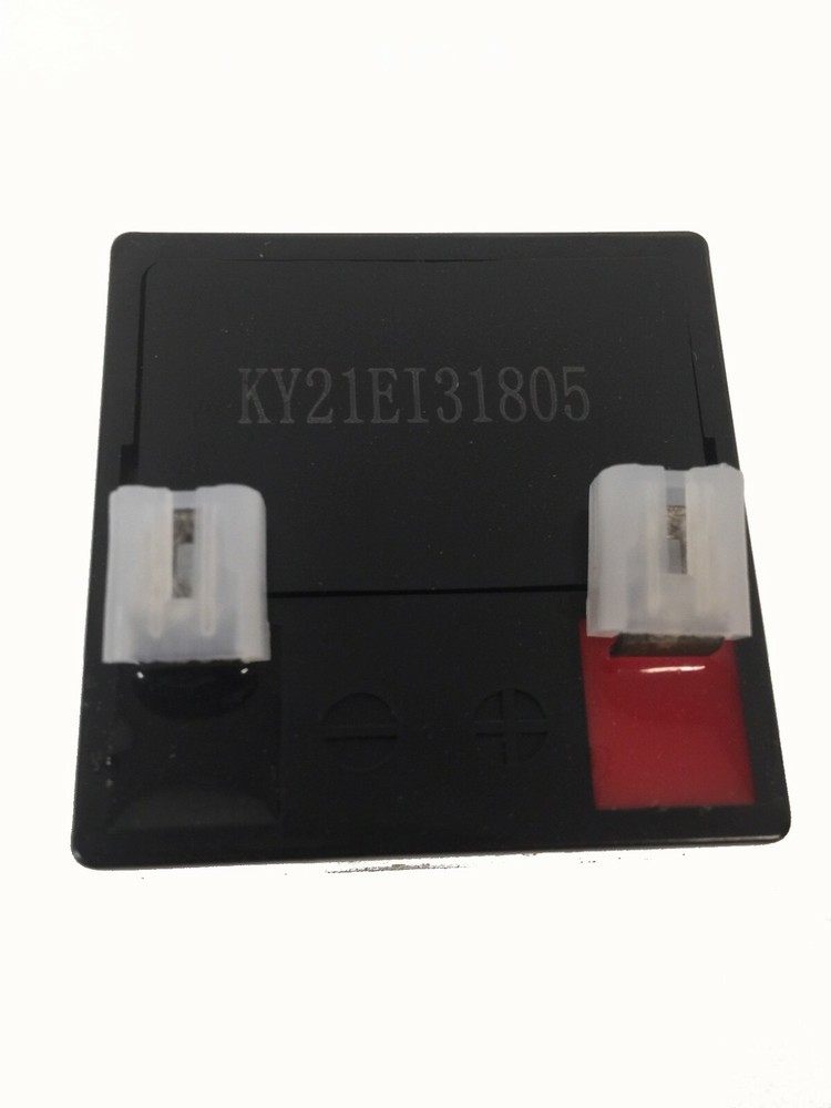 Tor rey Scale Replacement Battery, 4 Volt, 2.5AH/20HR - 21900926