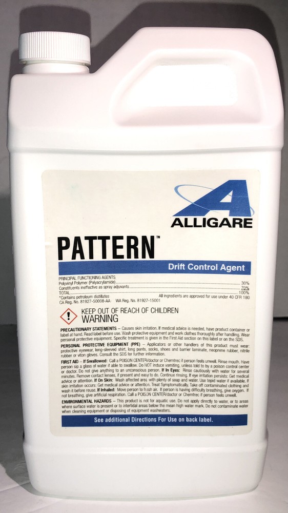 Alligare Pattern-Drift Control Agent-1ea Quart-RARE-SHIPS SAME BUSINESS DAY-NEW
