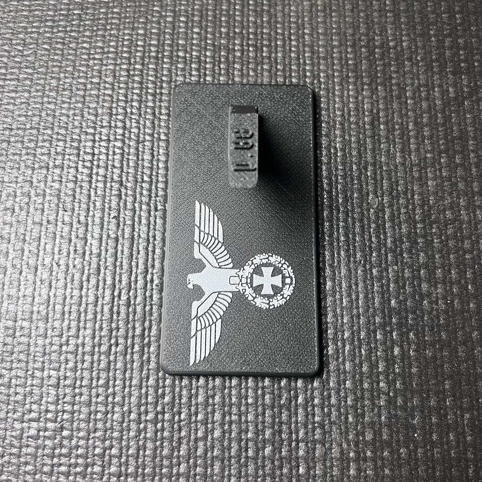 Luger P08 Pistol Display Stand Handgun Maintenance Gun Holder WW2 German