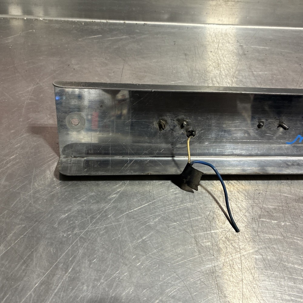 Kenworth W900 CHROME Left/Driver UNDER CAB Panel