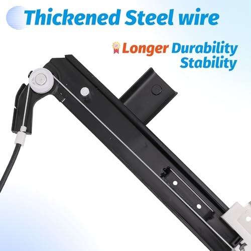 Power Window Regulator with Motor Compatible with Rear Right Passenger Side