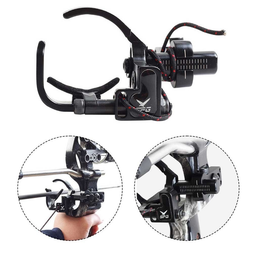 Sturdy and Adjustable Arrow Rest for Compound Bow Metal Drop Away Rest
