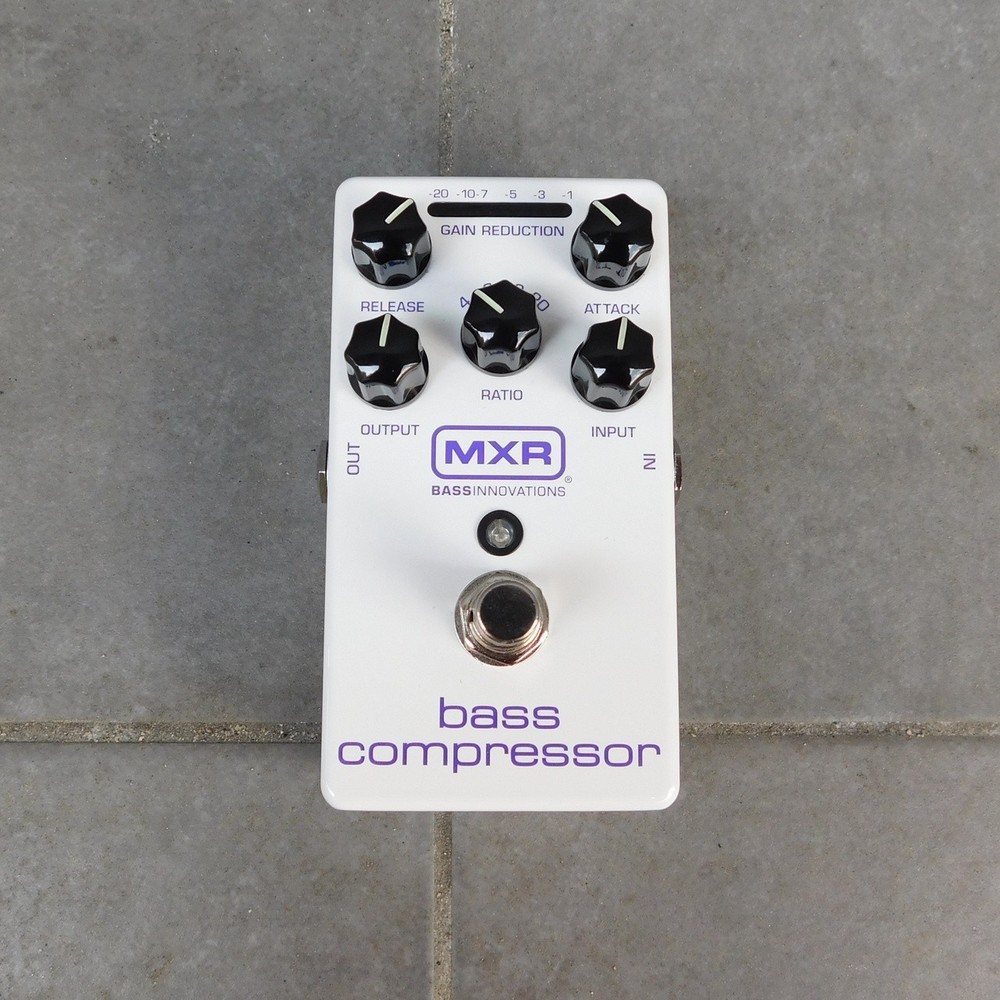 MXR M87 Bass Compressor Pedal Studio-Grade Compression Used