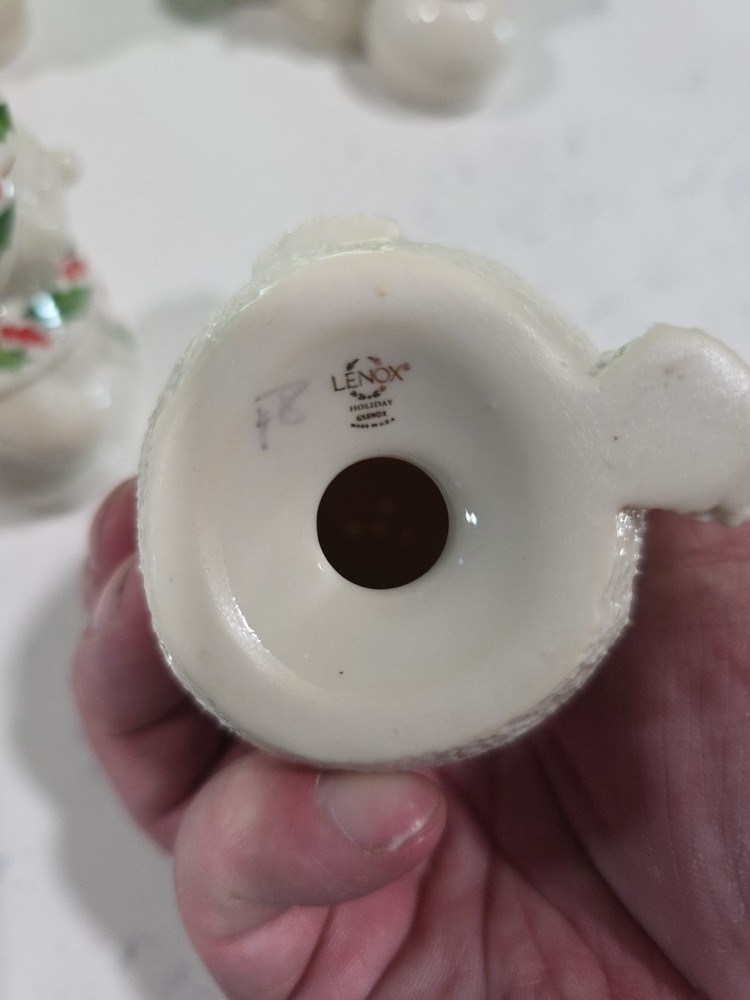 Lenox China HOLIDAY Set