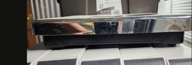 Vintage Thinner Bathroom Scale