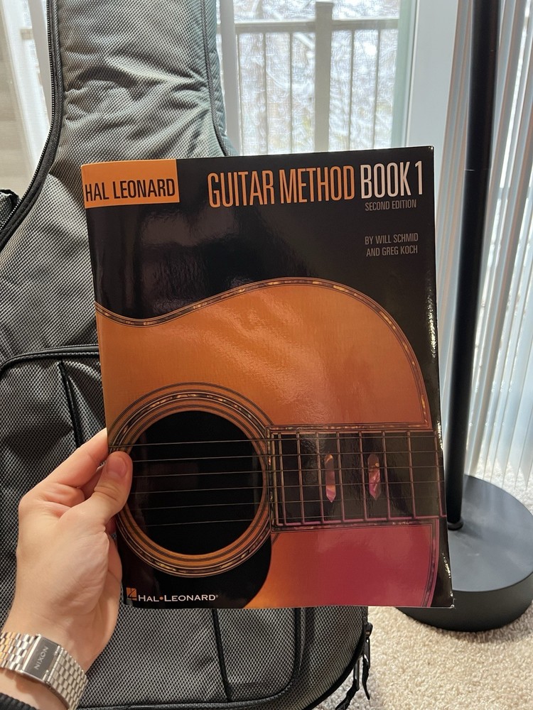 Beginner Guitar Package Including Guitar, Guitar Case & Beginner Workbook!