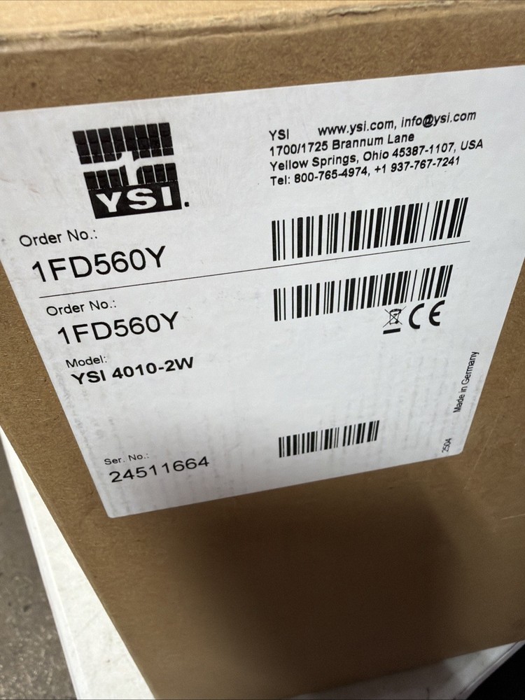 YSI 4010-2W MULTILAB