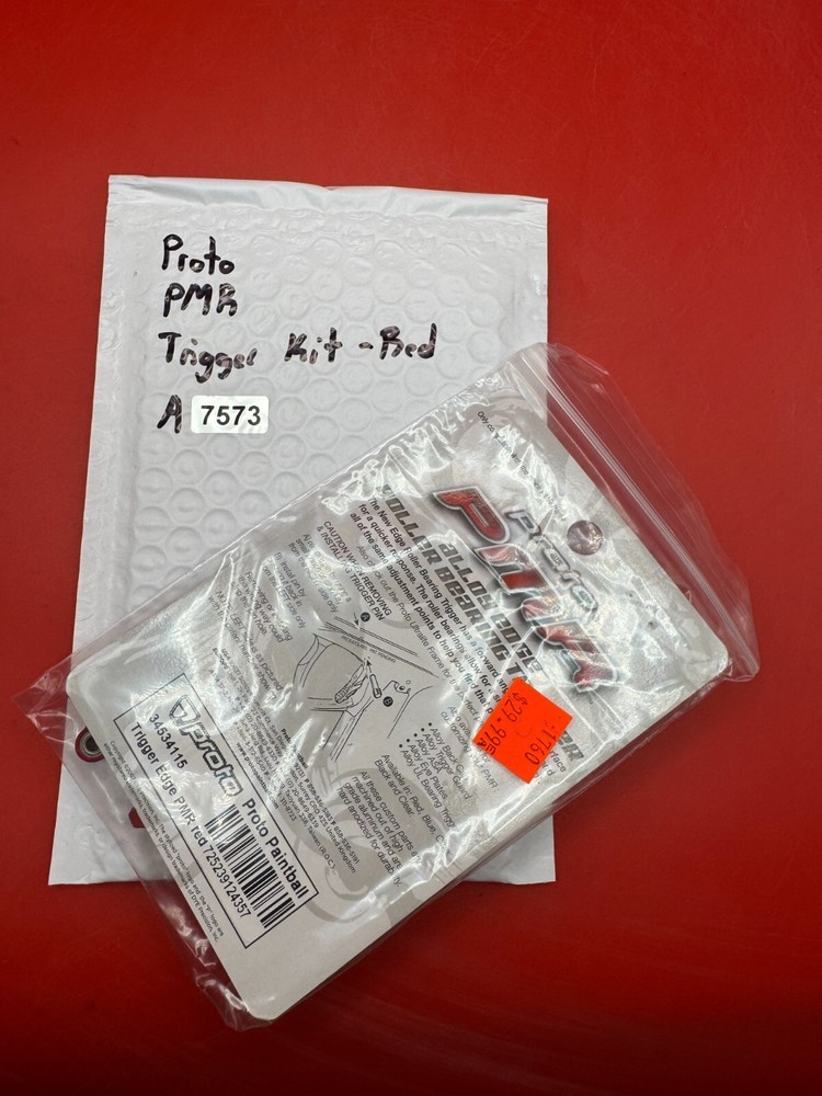 Proto PMR Trigger Kit - Red