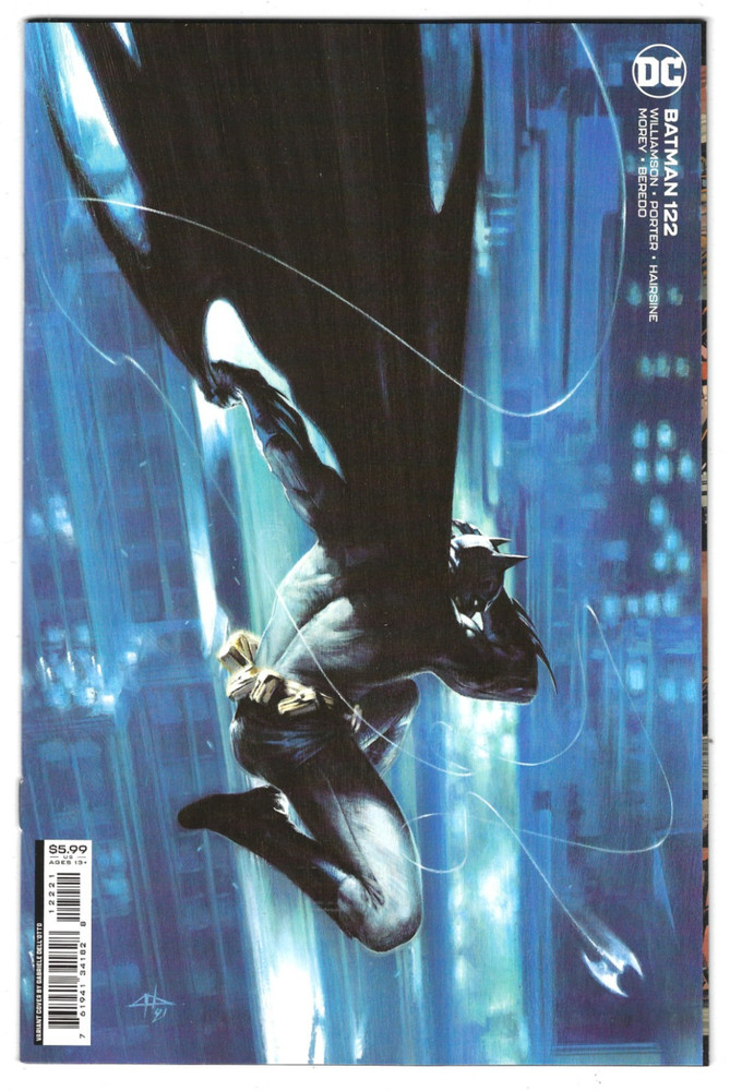 DC Comics BATMAN #122 first printing Gabriele Dell'Otto Cover B variant