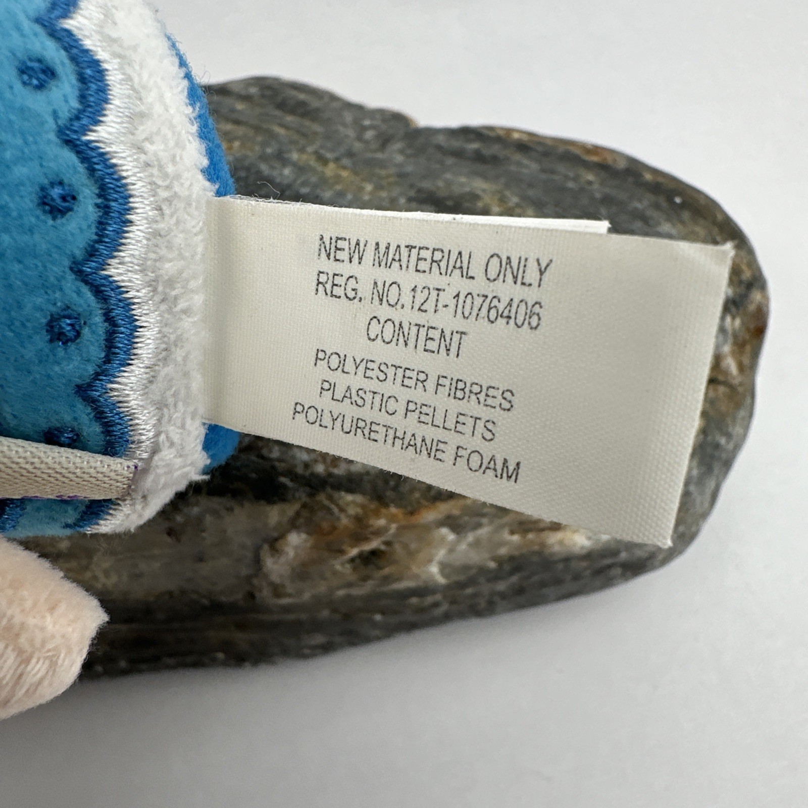 Hallmark Itty Bittys Little Bo Peep Girl Blue Dress Hat