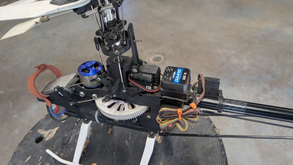 used rc helicopter electric