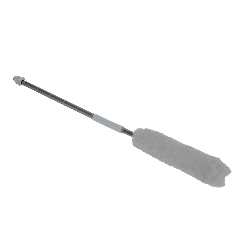 Wool Paintball Barrel Single Swab Squeegee Buffer Cleaning Accessories (grey)