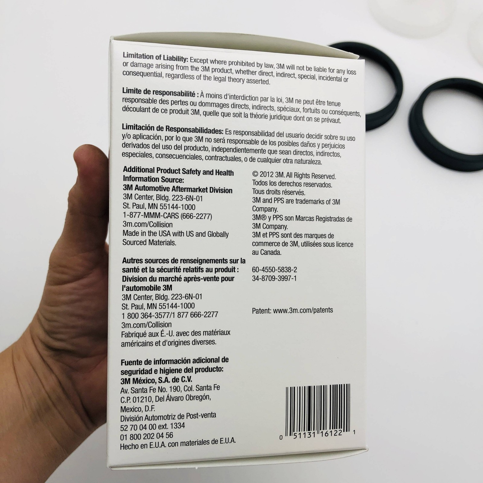 3M PPS 16122 Cup and Collar Midi 13.5oz for Paint Preparation System 1 Box of 2