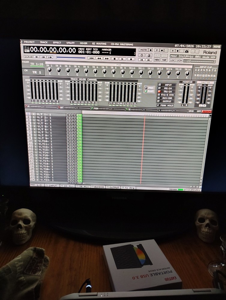 Roland VS-2480 CD Workstation