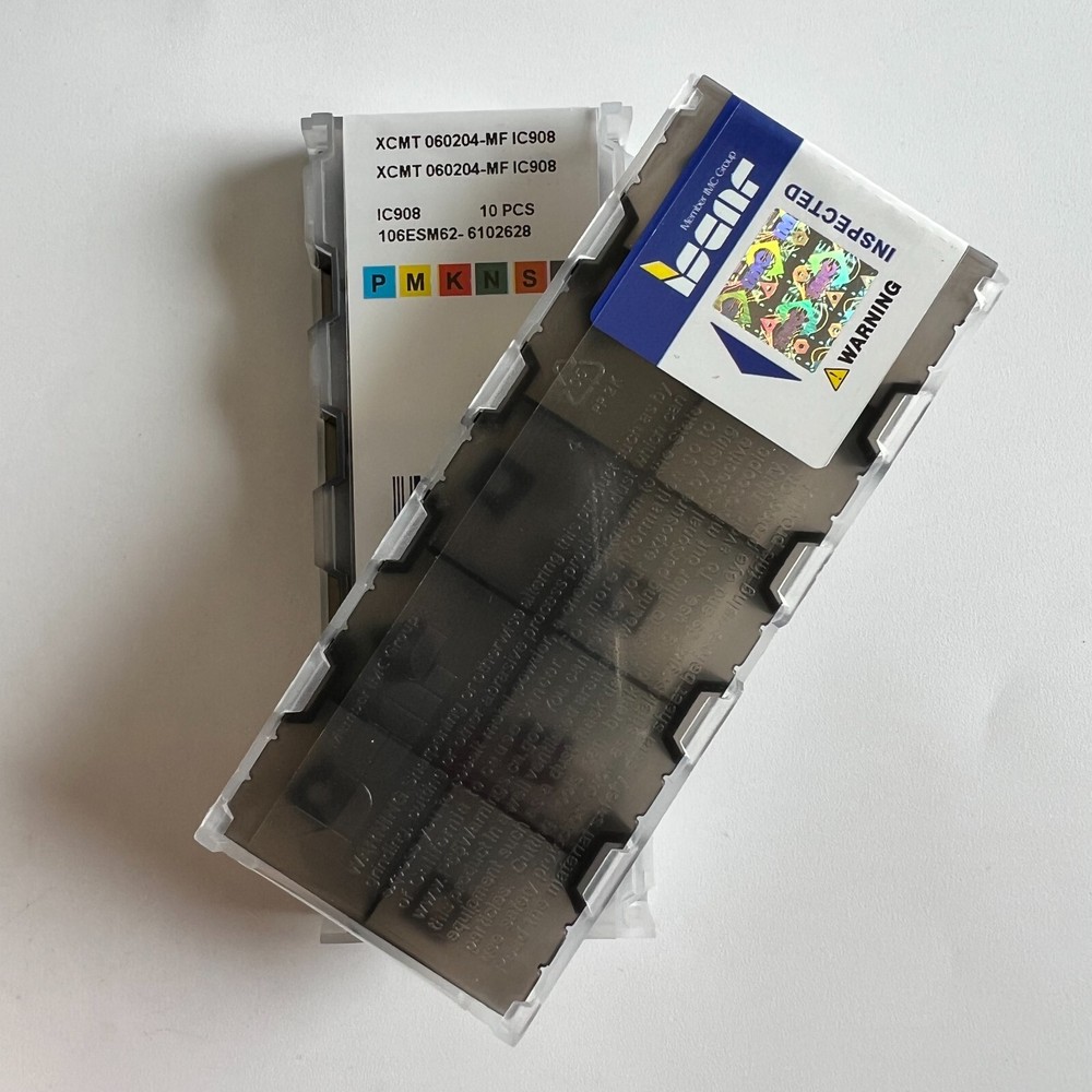 XCMT060204-MF IC908/ISCAR 10 PCS