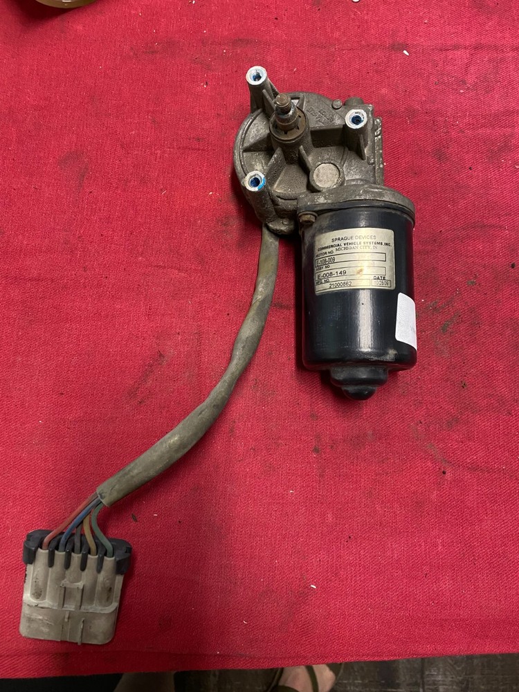SPRAGUE DEVICES WIPER MOTOR , E-008-009, E-008-149