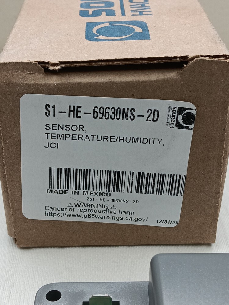 S1-HE-69630NS-2D SENSOR,TEMPERATURE/HUMIDITY 27-5801-187