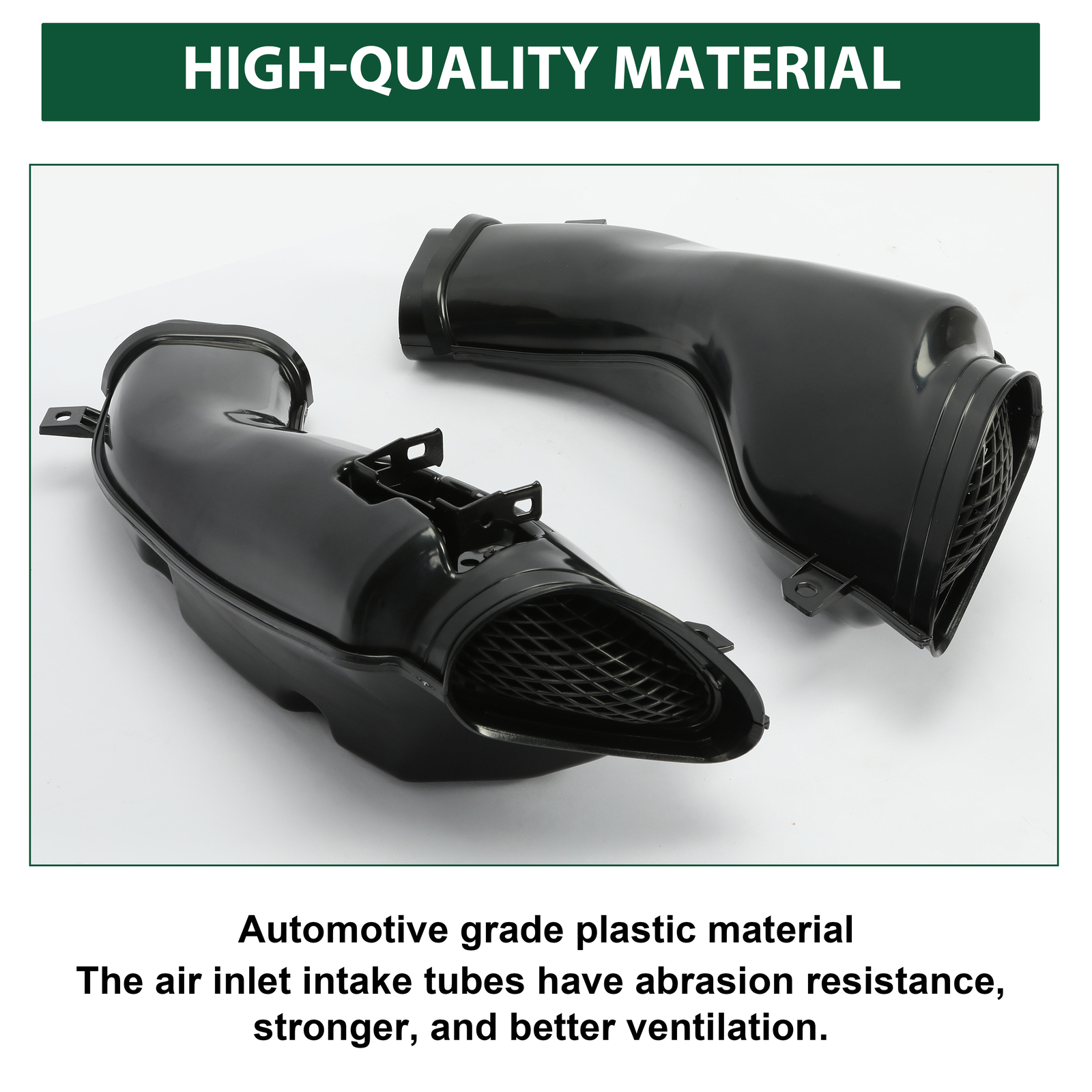 Ram Air Intake Tube Ducts For Suzuki 01-03 GSXR600 01-02 GSXR1000 00-03 GSXR750