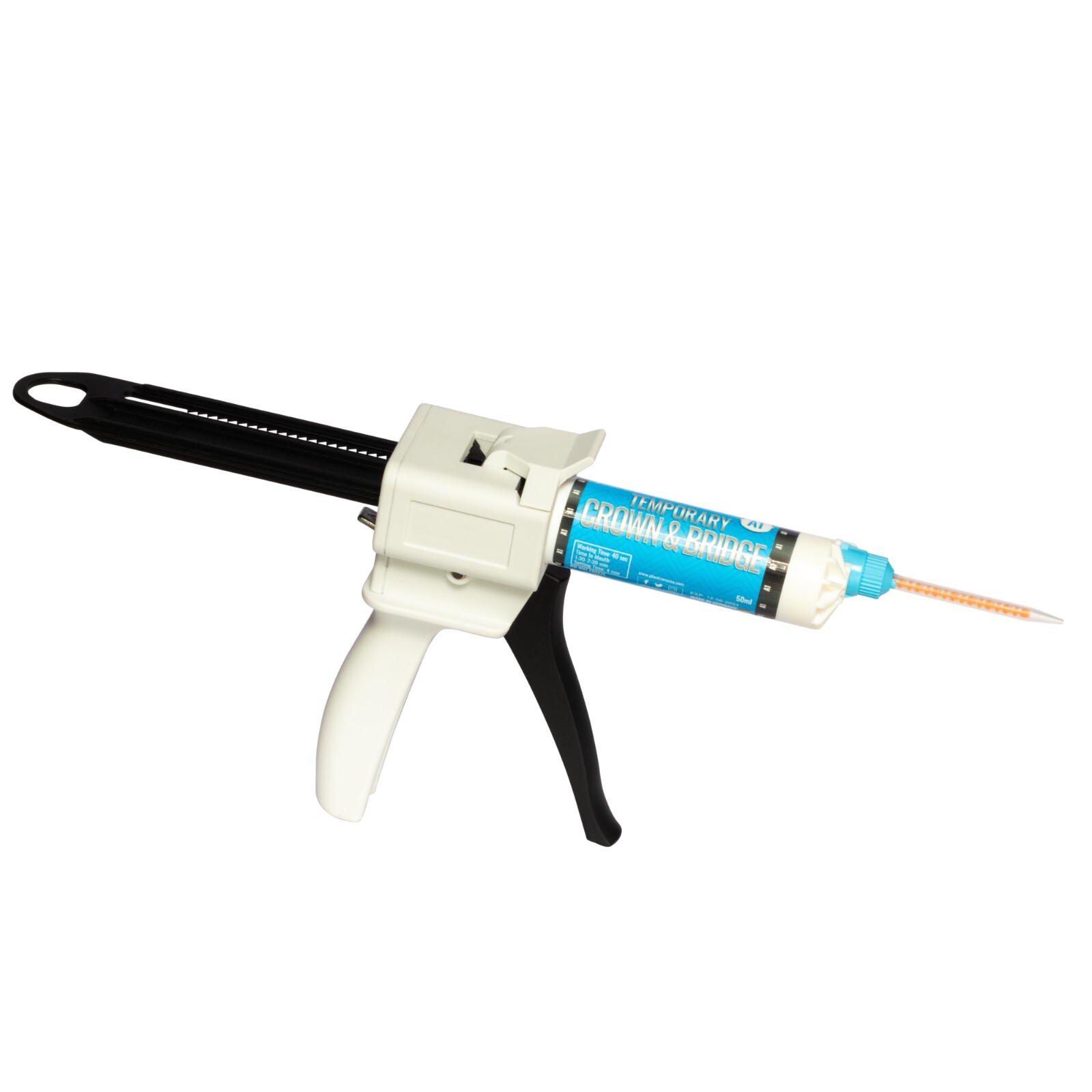 A1 Temporary Crown & Bridge Material 10:1 Dental Impression 76g (Made in GER)