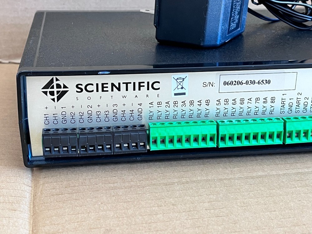 Agilent / Scientific Software SS420X A/D Interface Box with Power Supply
