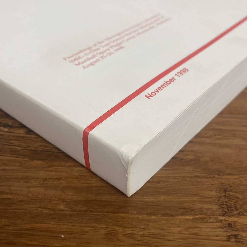 NASA Engineer Owned Technical Manual Microgravity Science Laboratory 1998 Report