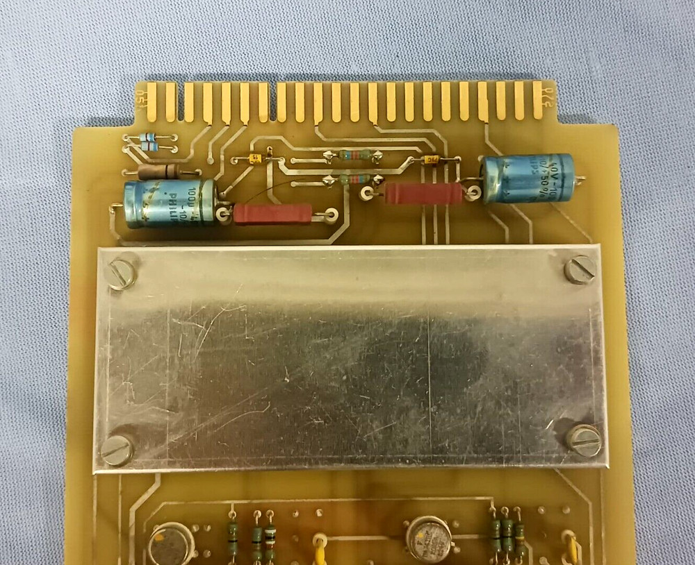 Philips Electron Microscope EM410, DEFL. REGULATOR PCB Board 4022 192 3410.1