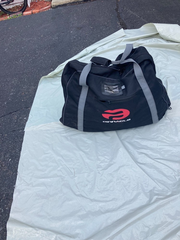 PINNACLE EVOLUTION2 DRY SUIT WITH EQUIPTMENT BAG