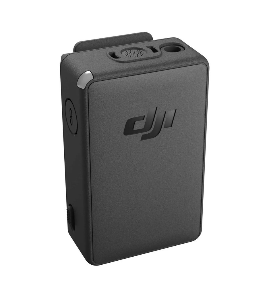 DJI Pocket 2 Wireless Mic Transmitter + Windscreen (Black)​ work good IN US