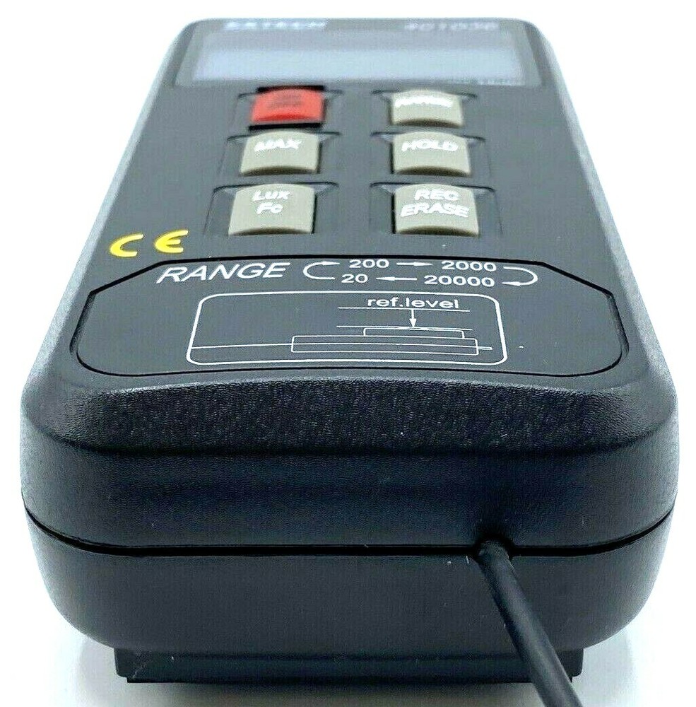 Extech Instruments 401036 Light Meter Data Logger Logging Illumination