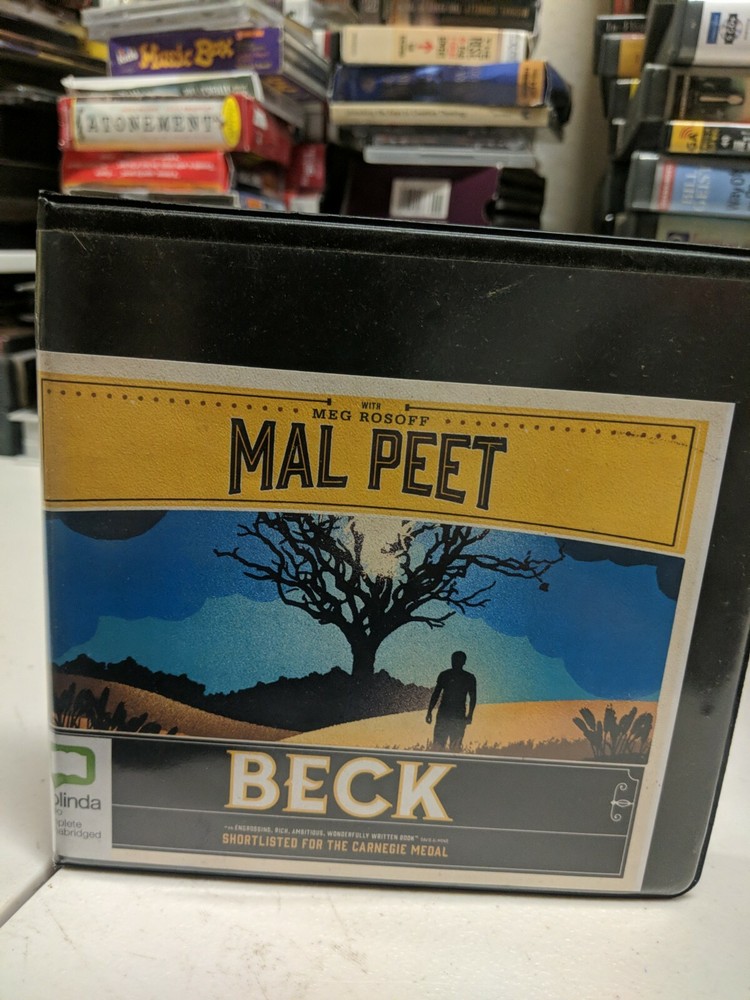 Audiobook Shelf1G ~ BECK UNABRIDGED BY MAL PEET